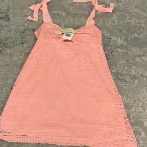 Juniors' Live To Be Spoiled lace dress